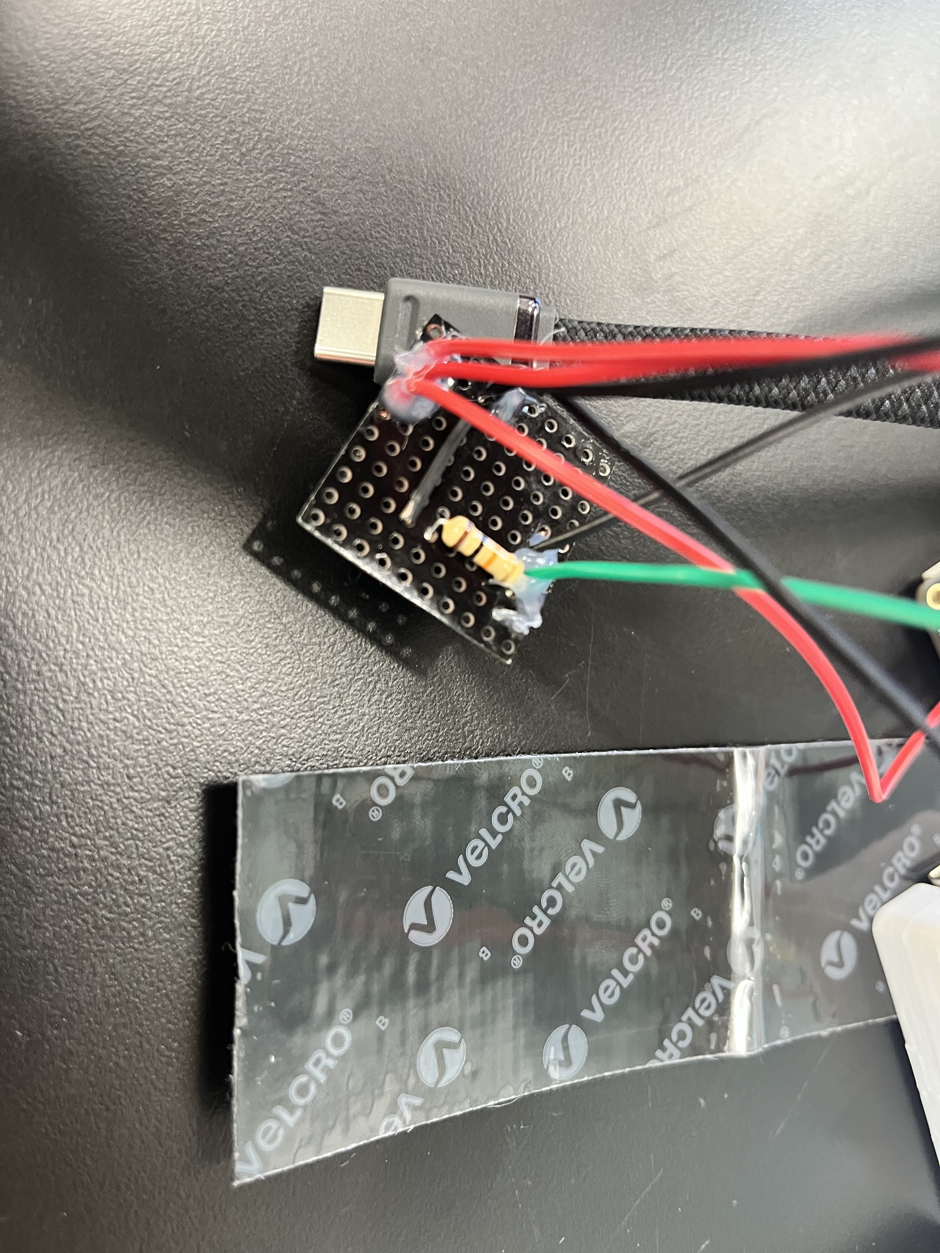 Soldered Connections on PCB