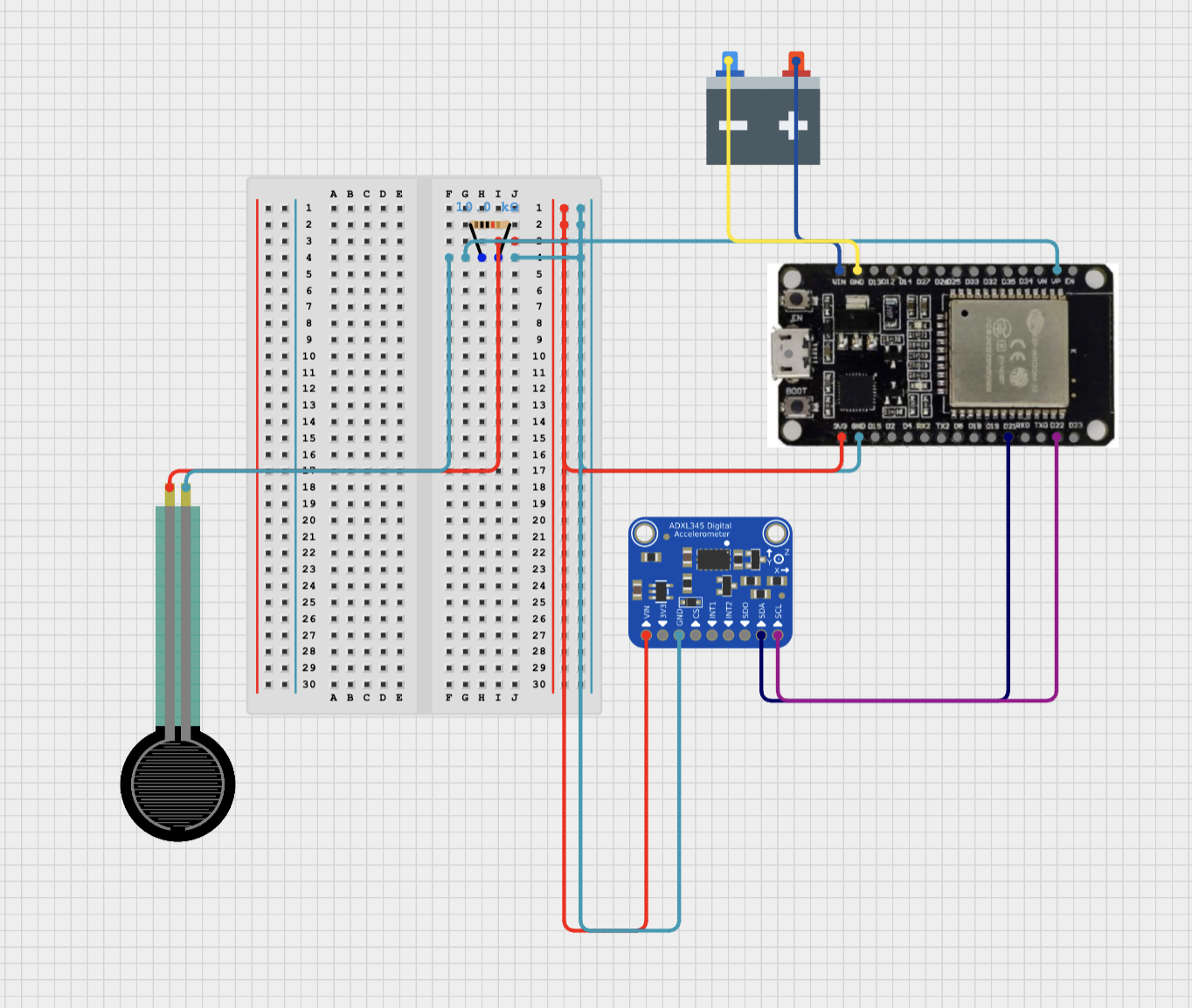 Milestone 1 Schematic